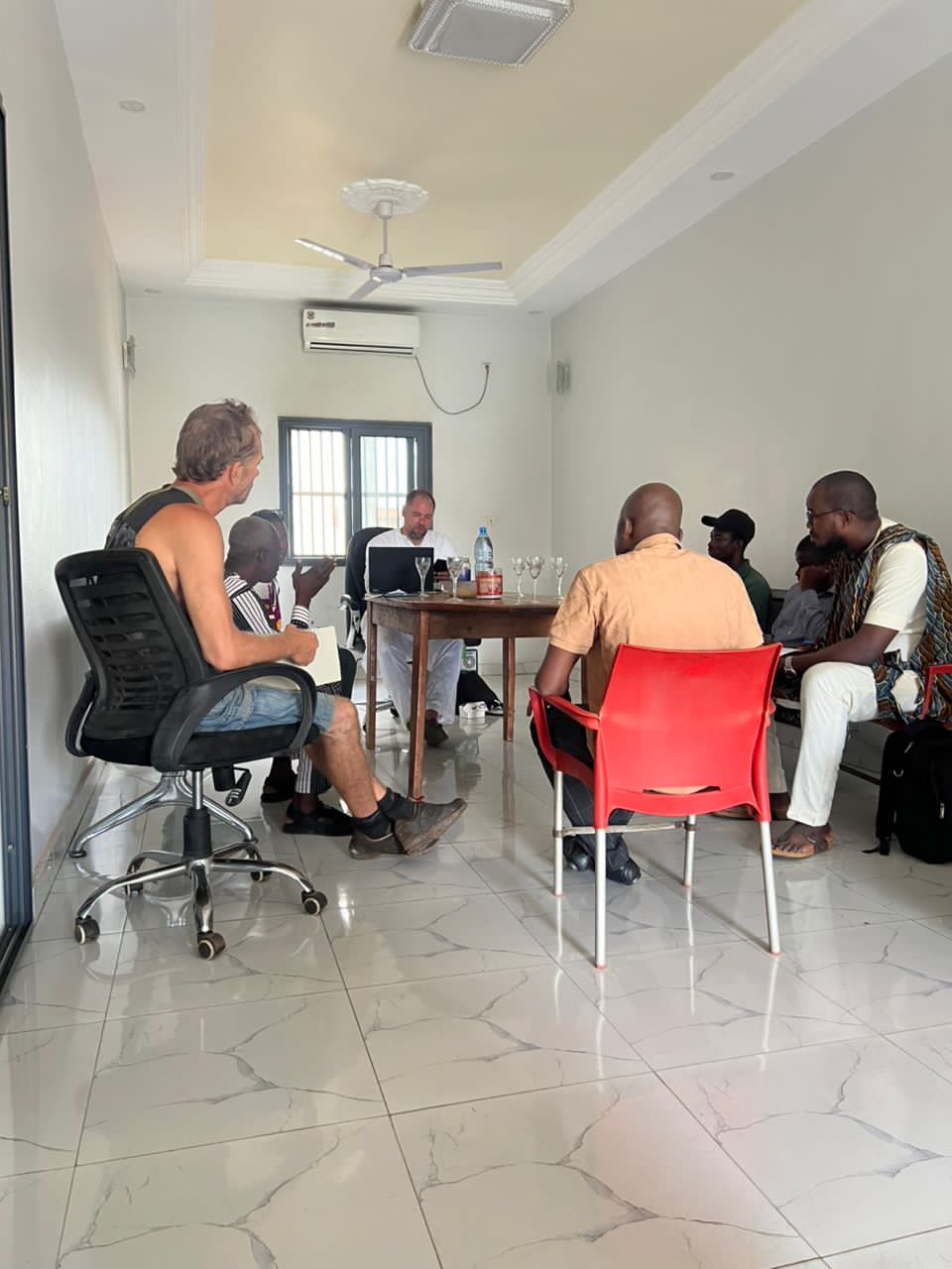 Réunion Ecofil Mali